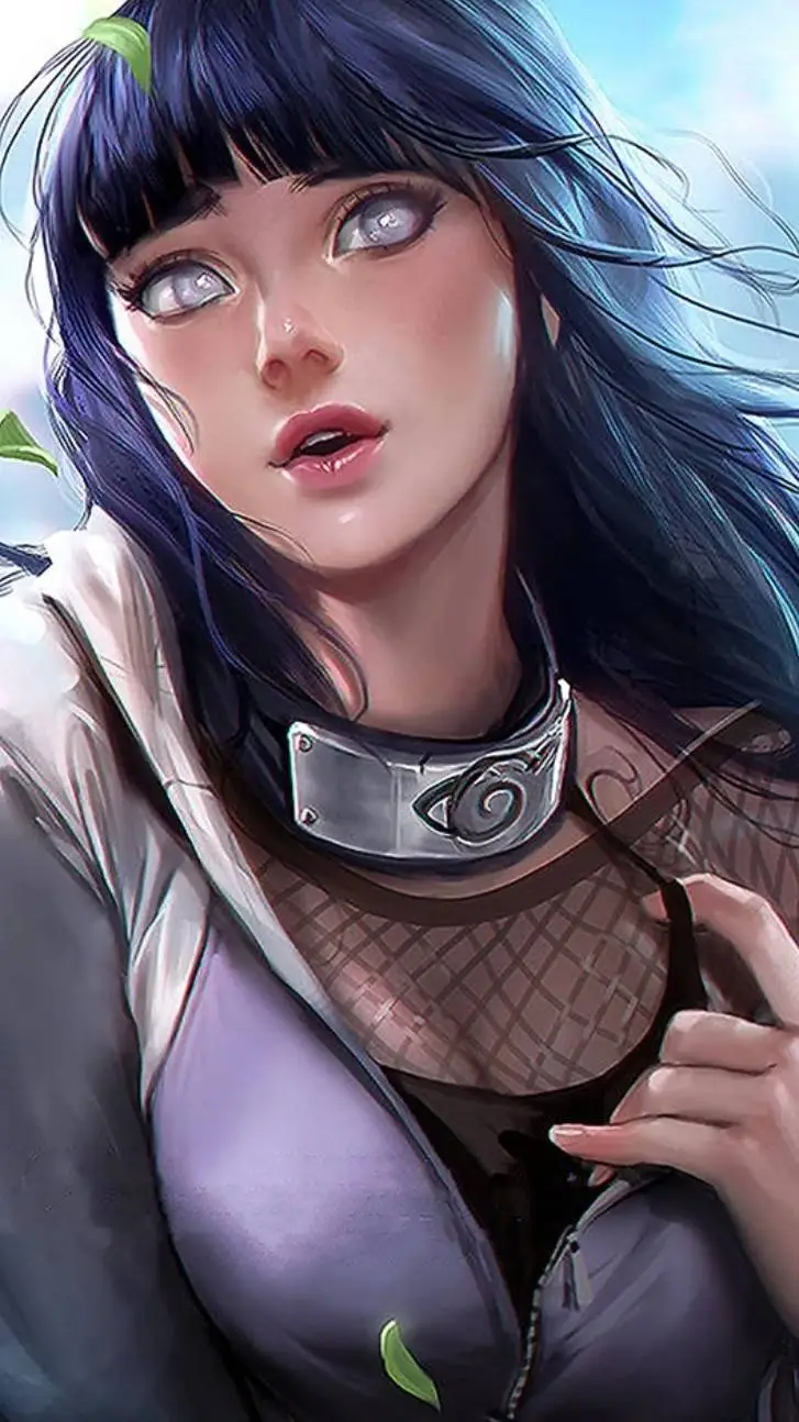 ai character: hinata background