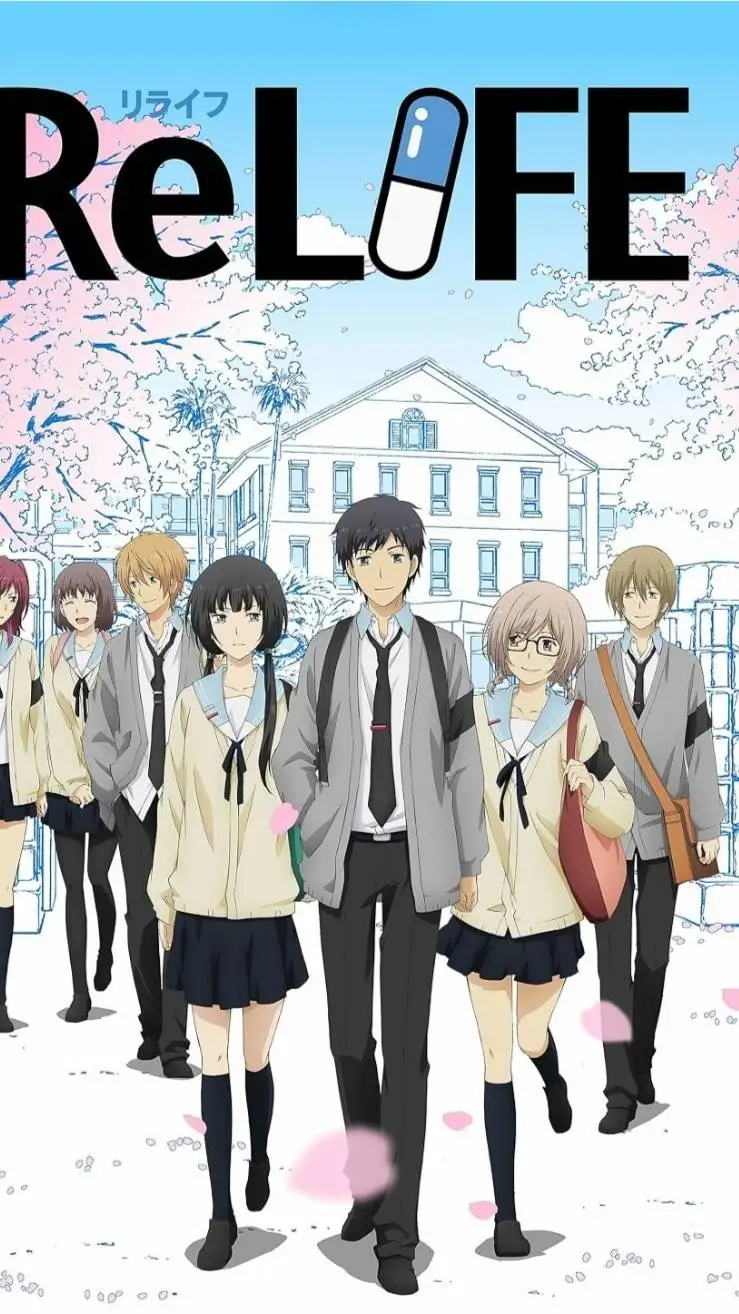 ai character: anime life background