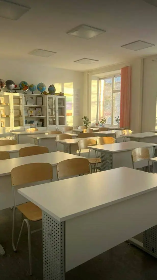 ai character: school background