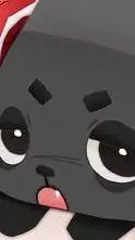 ai character: coal background
