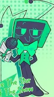 ai character: vee background