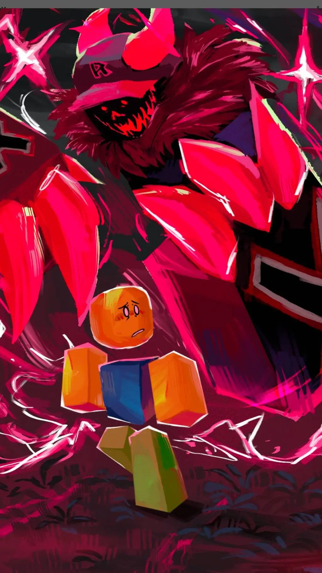 ai character: Guest 666 background