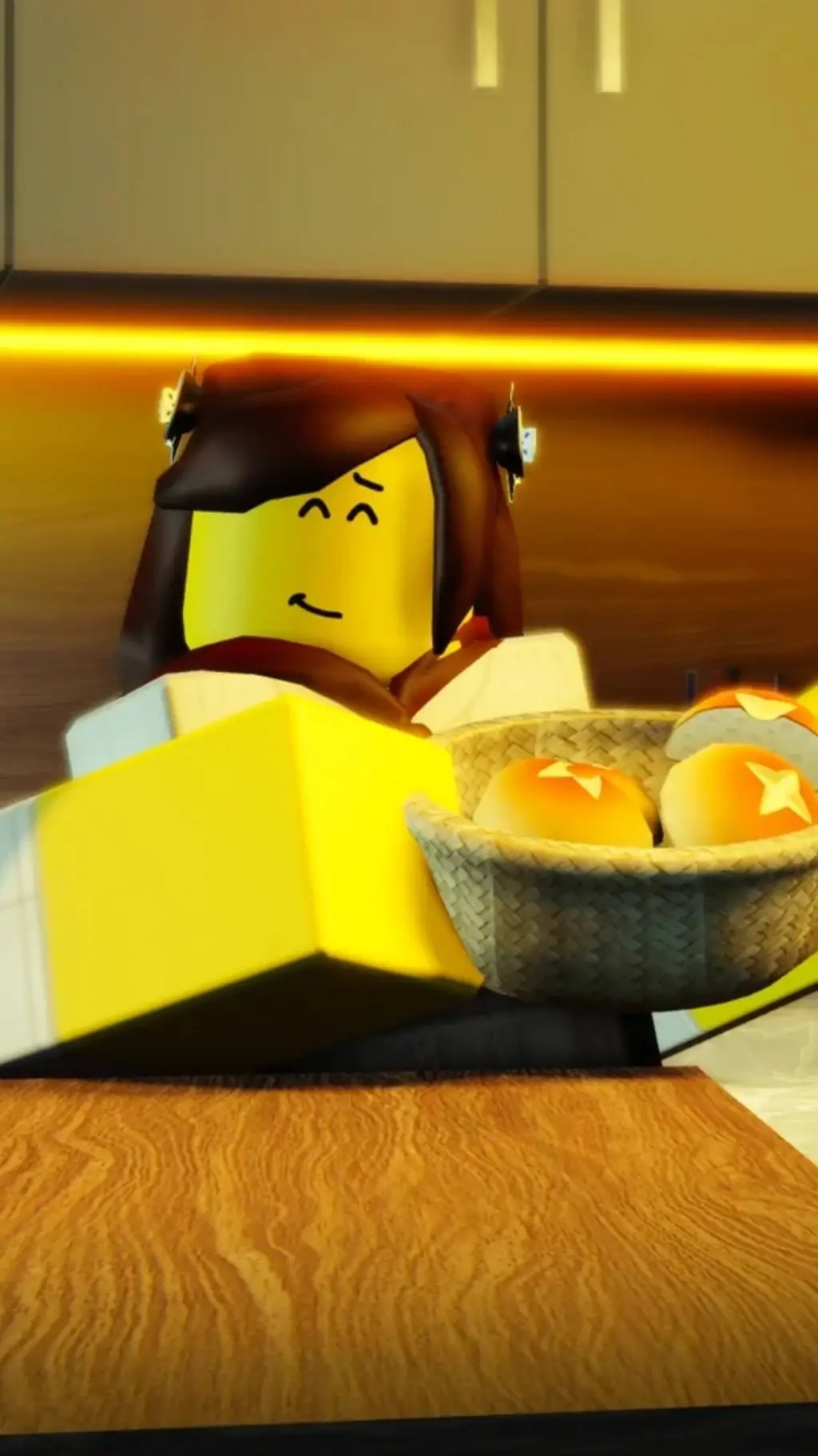 ai character: Baker Elliot  background