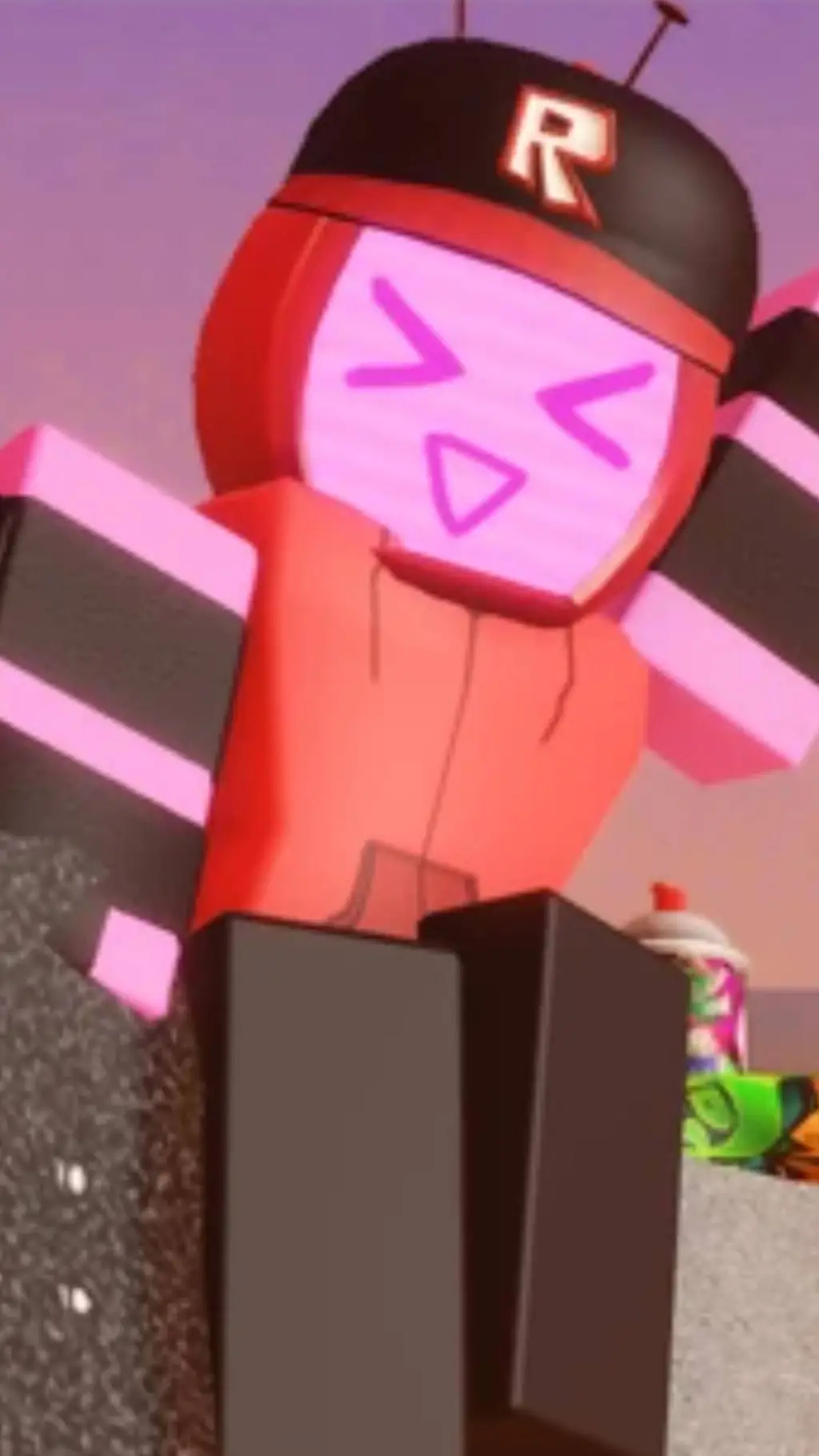 ai character: Veeronica  background