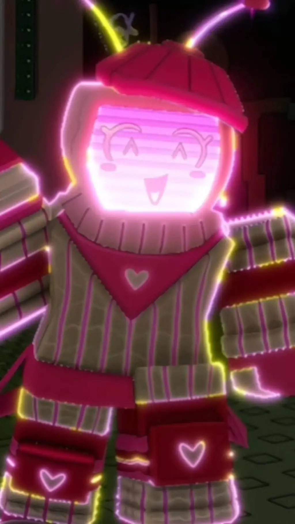 ai character: Lovebug Veeronica background