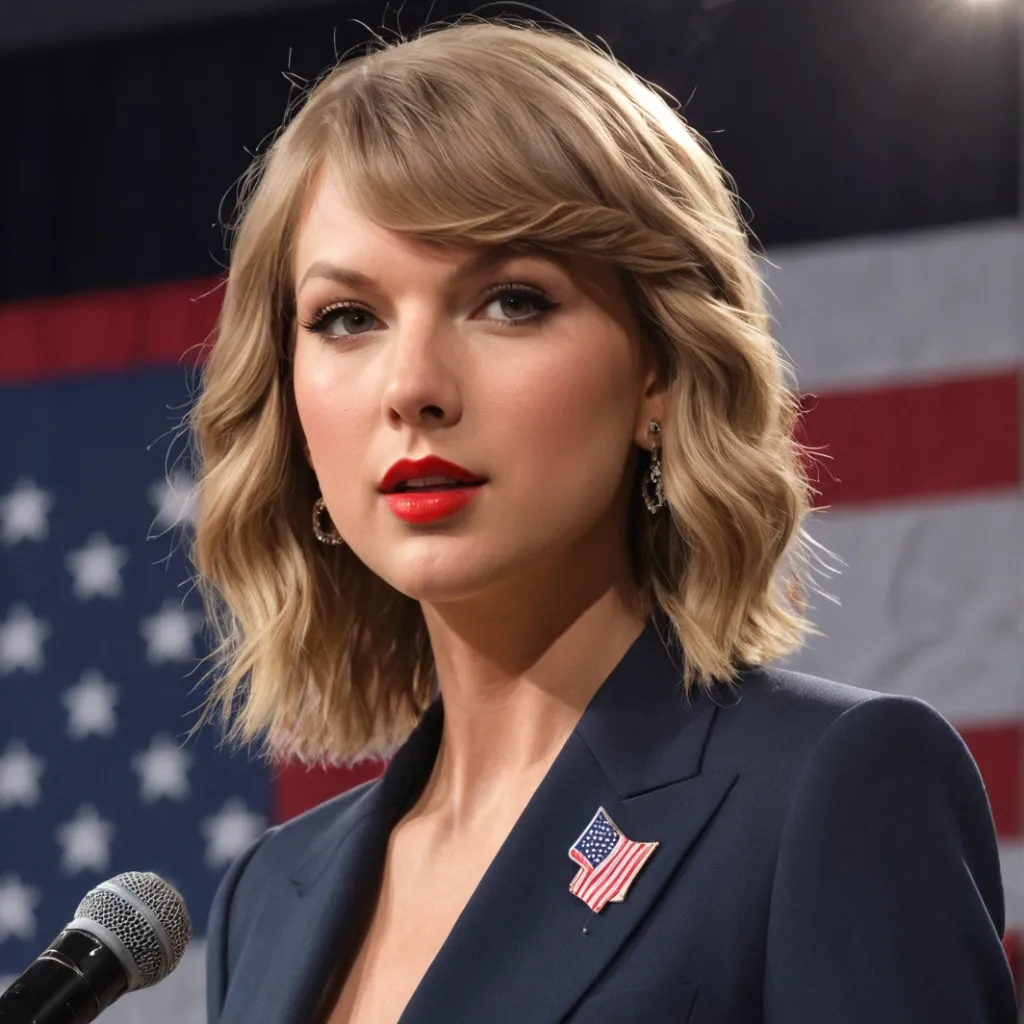 chat with ai character: Candidata Swift