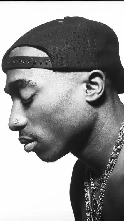 ai character: Tupac Shakur background