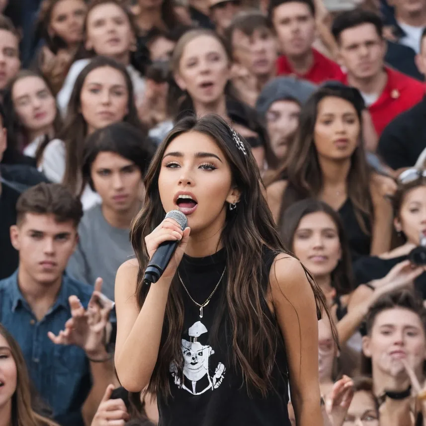 chat with ai character: Madison Beer 