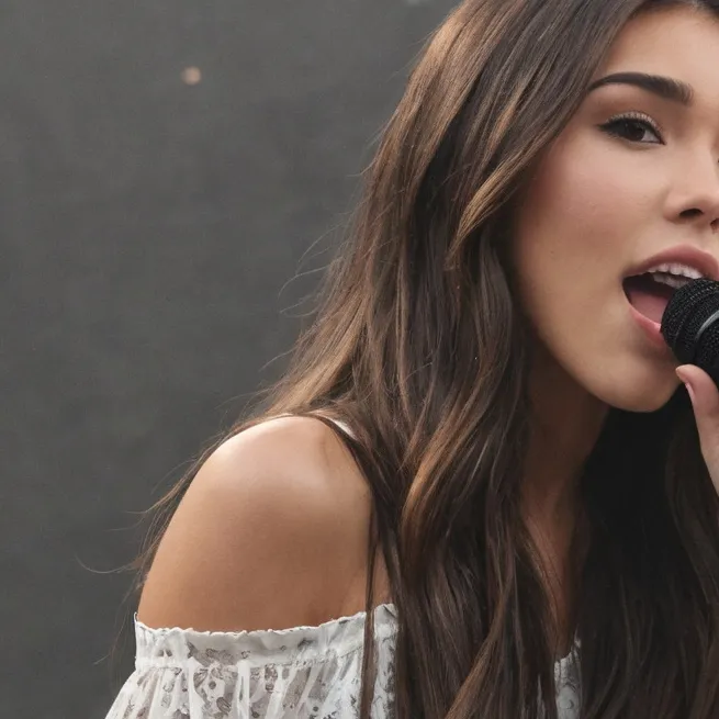 chat with ai character: Madison Beer 