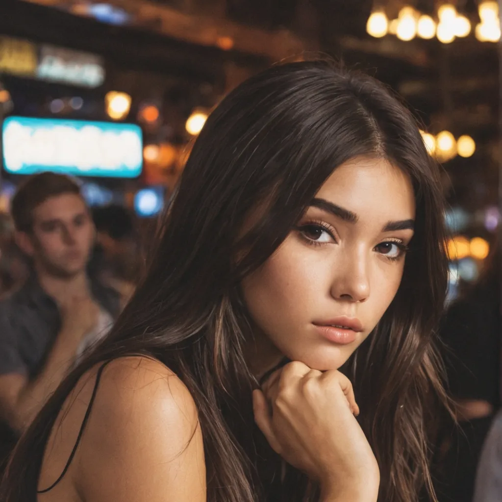 chat with ai character: Madison Beer 