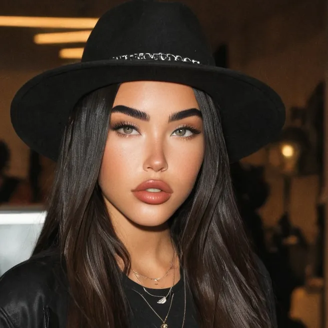 chat with ai character: Madison Beer 