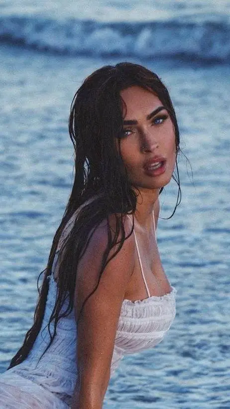 ai character: Megan Fox background