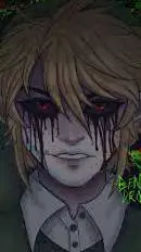 ai character: ben drowned  background