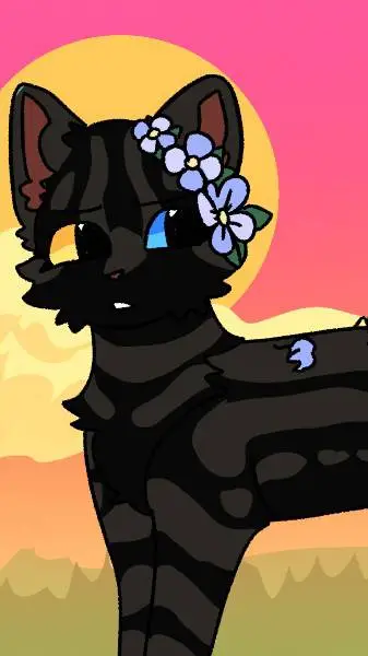 ai character: ★winterpaw★  background