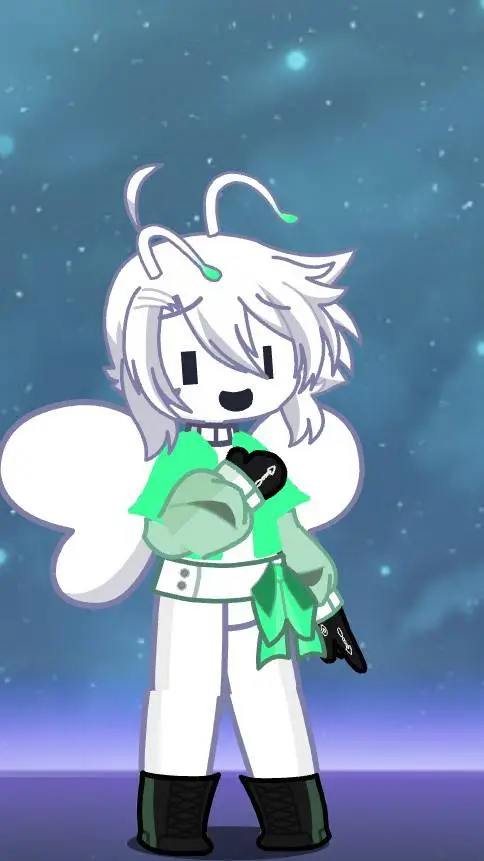 ai character: just that meme lol background