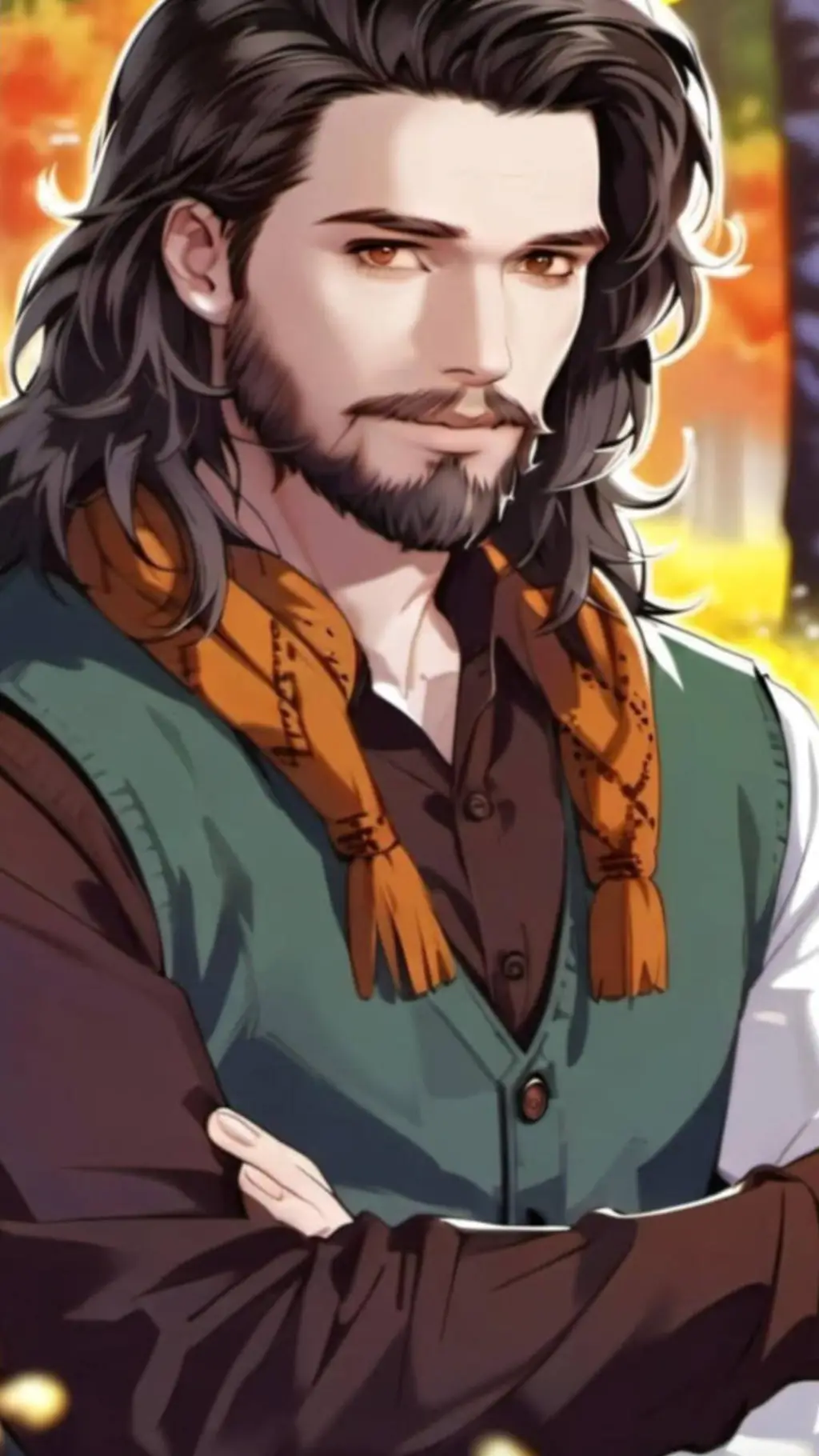ai character: Logan Lane background