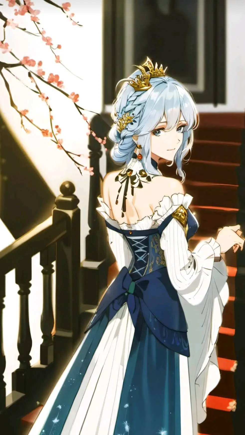 ai character: 雅蕴 background