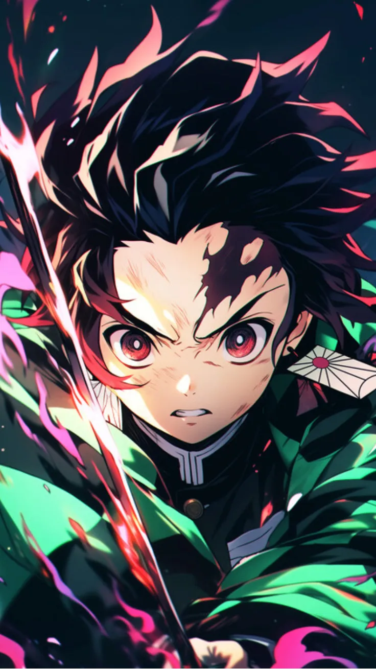 ai character: Hashira kamado background