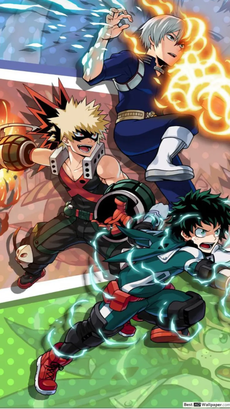 ai character: Heroes and villain background