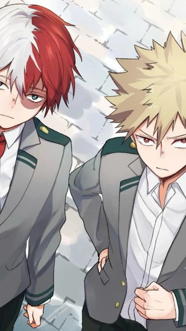 ai character: Shoto bakugo x y/n background