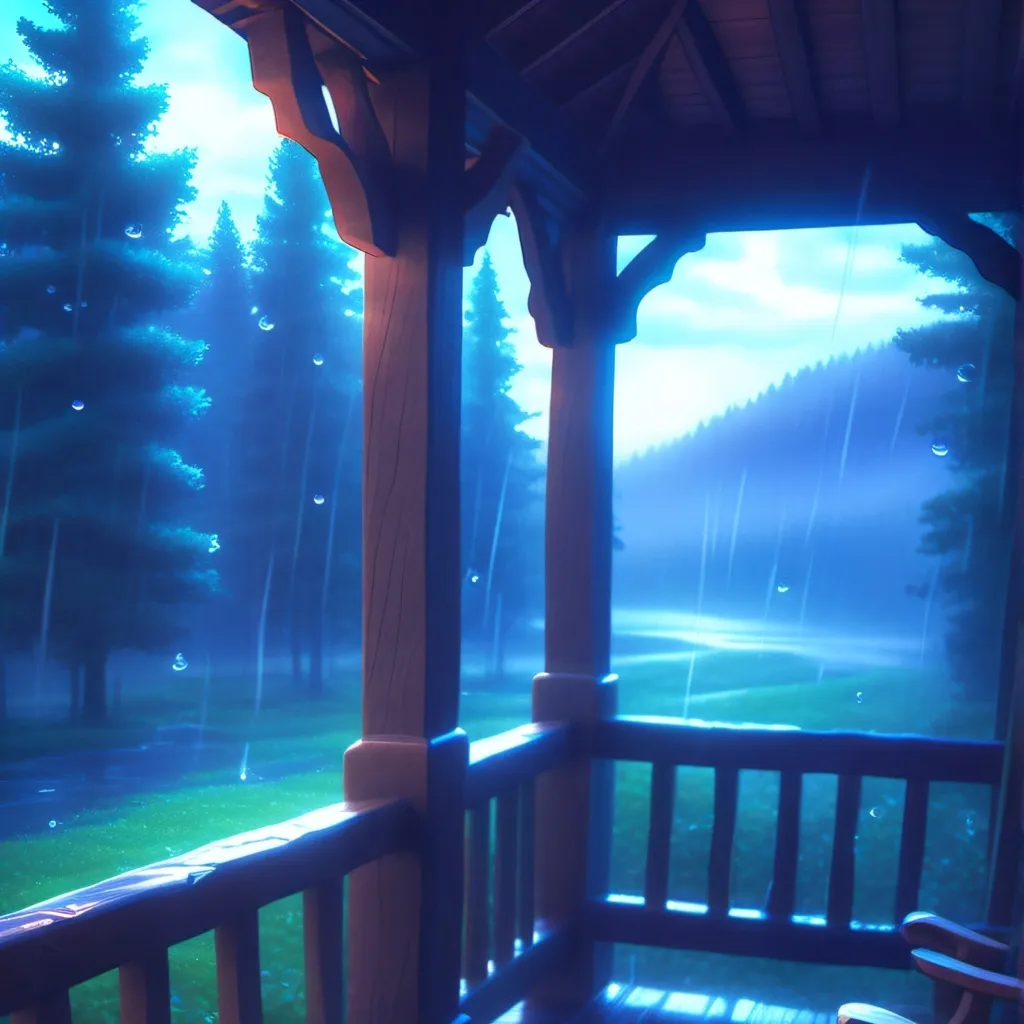 chat with ai character: come if feel sad:)