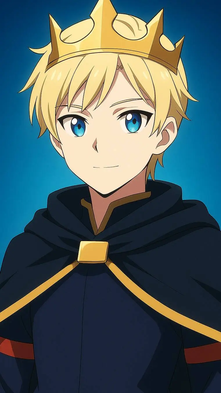 ai character: Yami background