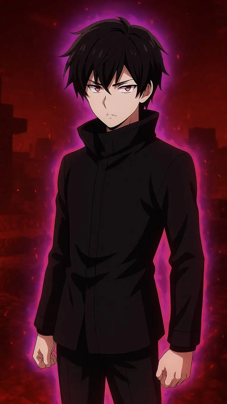 ai character: T0byte  background