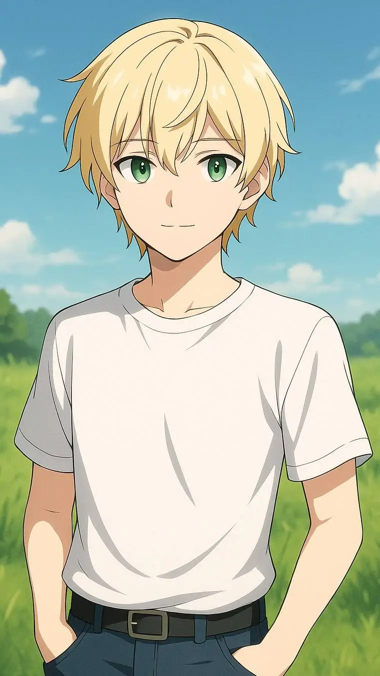 ai character: Nickel background