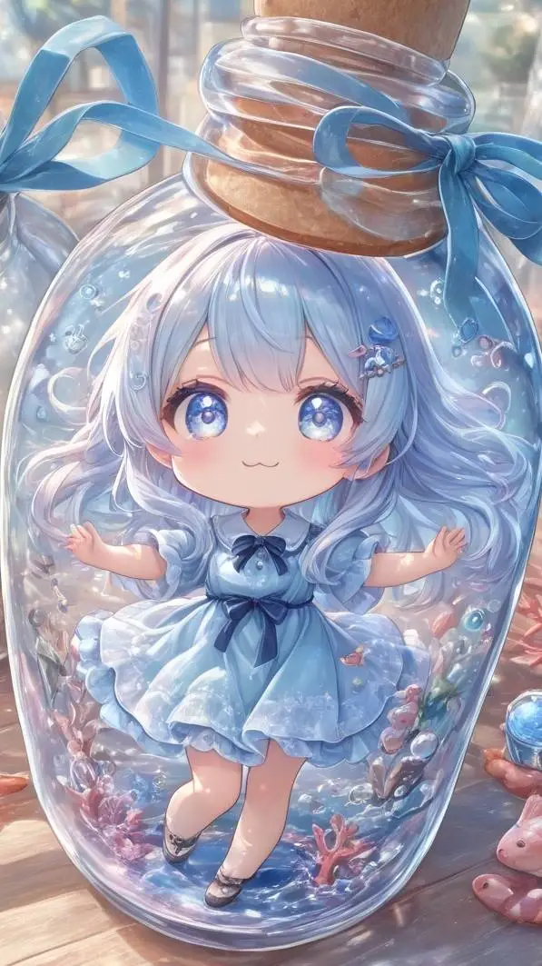 ai character: 🦋mia🦋 background