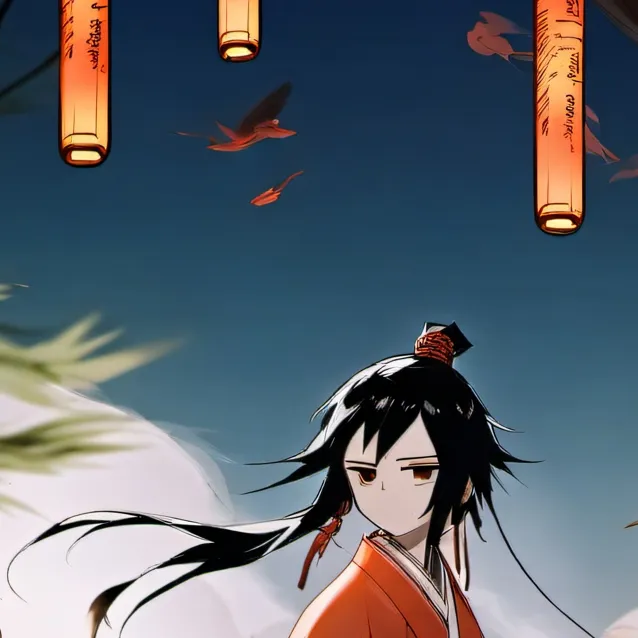 chat with ai character: Kny chinese party