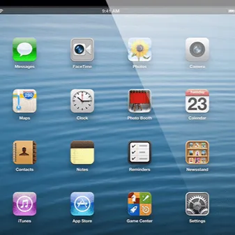 chat with ai character: iPad