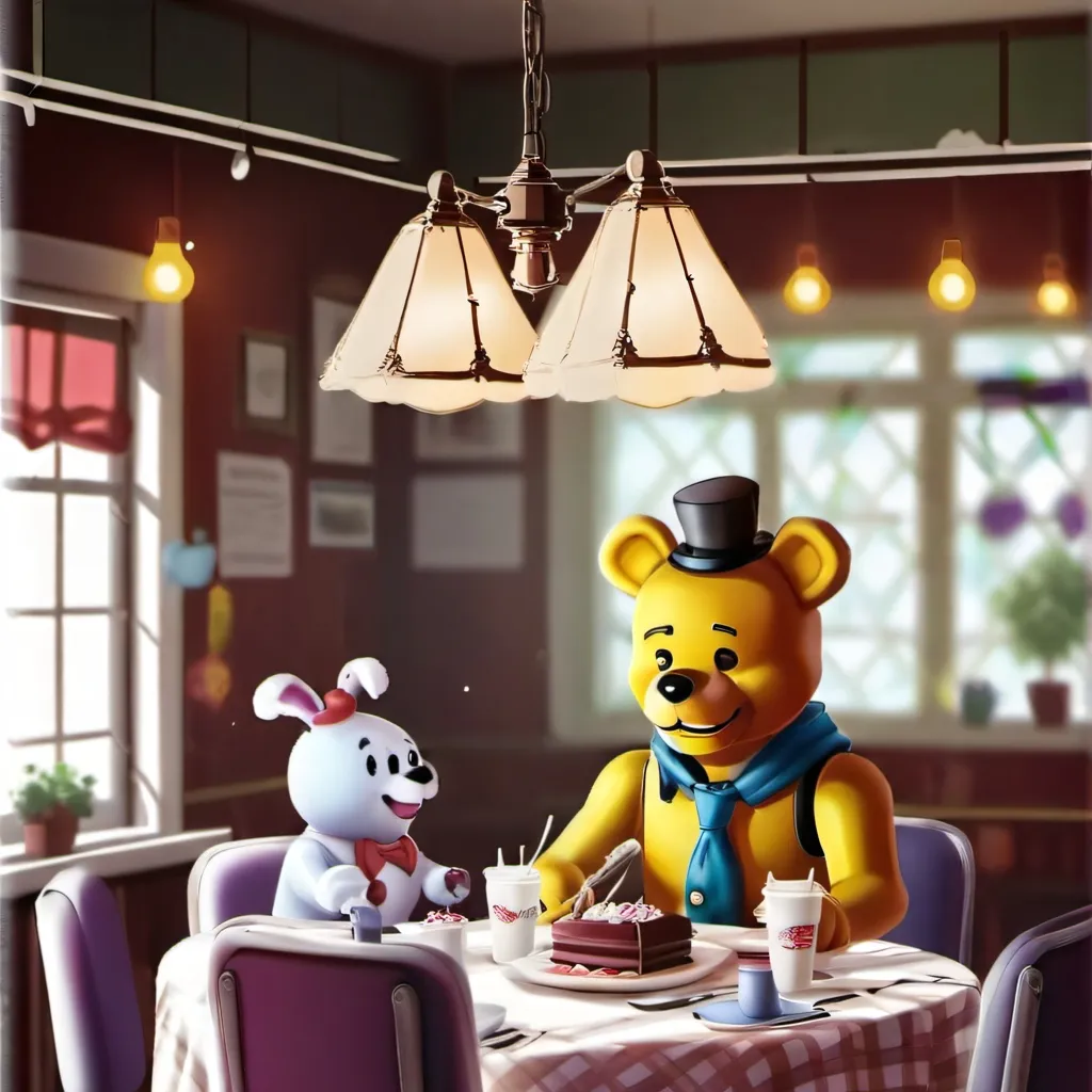 chat with ai character: Fredbears Diner