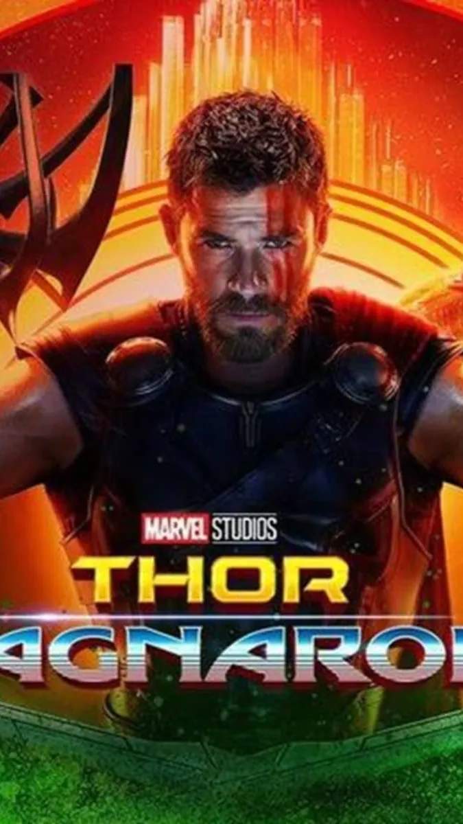 ai character: Thor  background