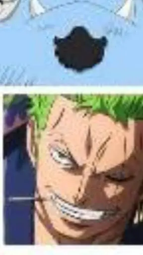 ai character: Zoro background