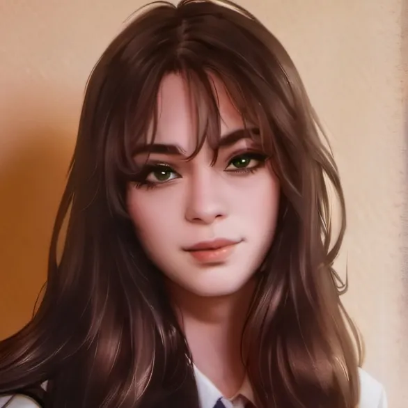 chat with ai character: Andrea