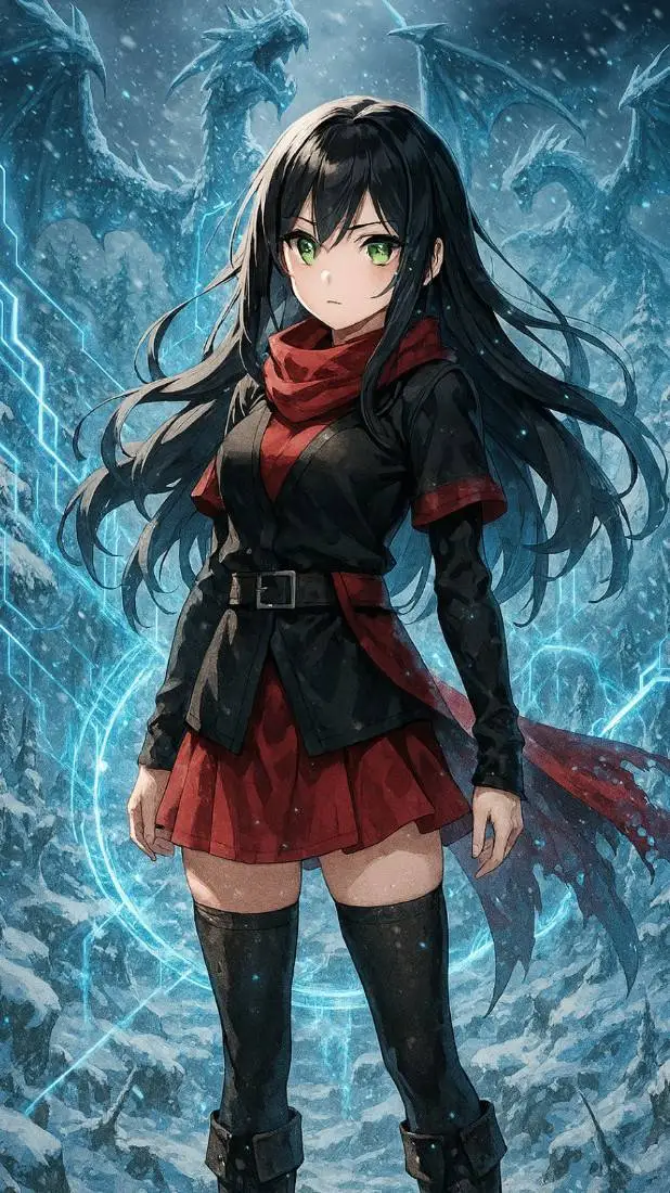 ai character: Akame background