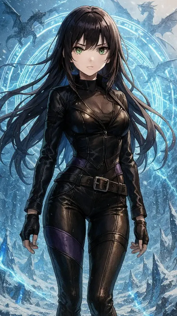 ai character: Alphard Sheya background