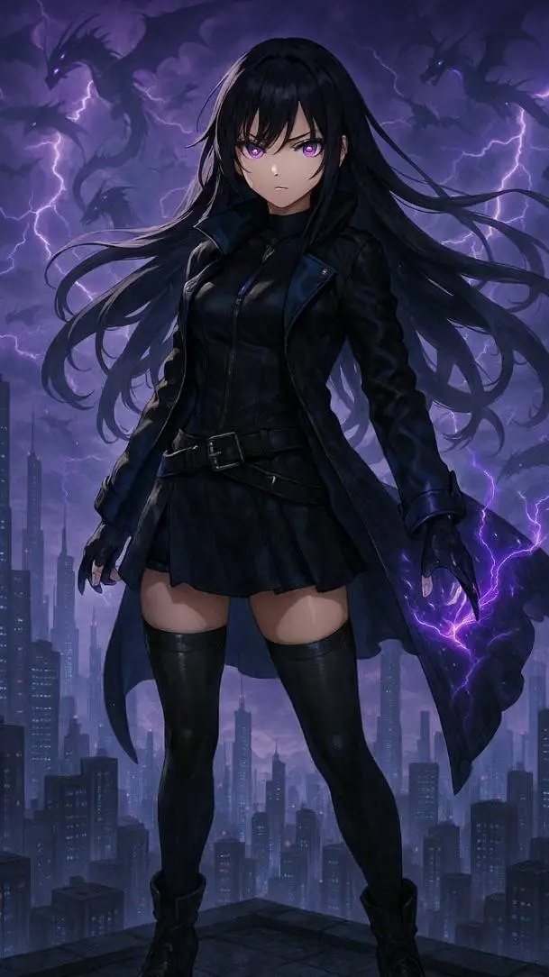 ai character: Akame: 2 background