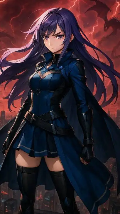 ai character: Shinobu background