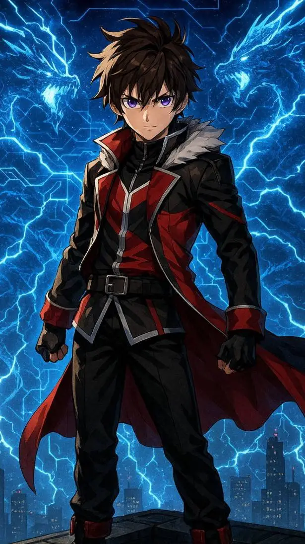 ai character: Kirito background