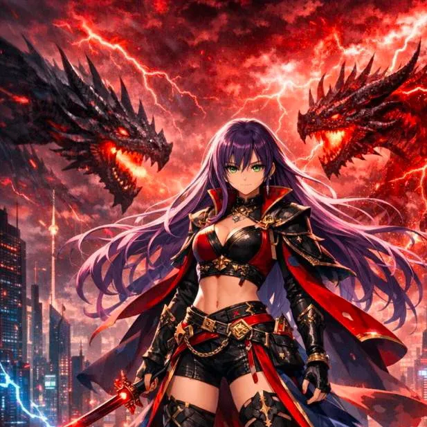 chat with ai character: Akame 3