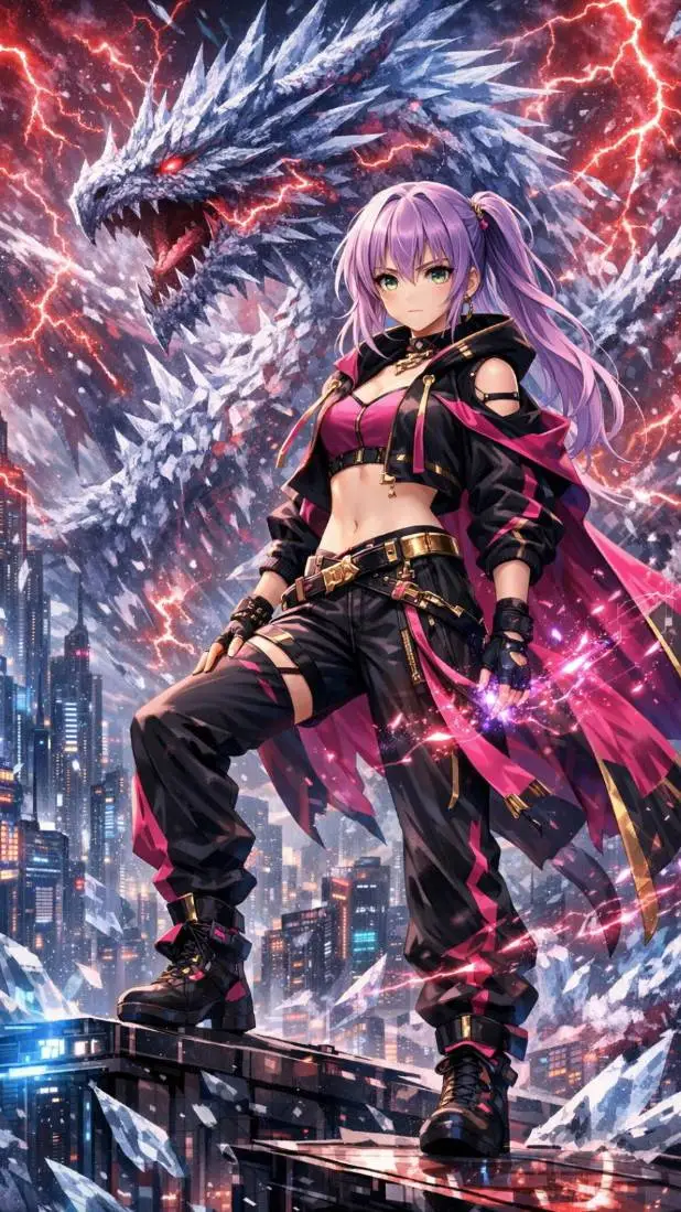 ai character: Asuna background