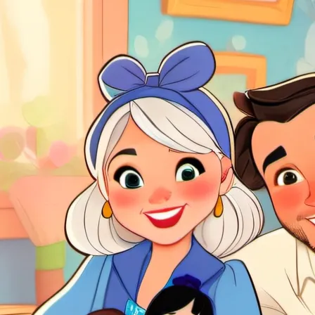 chat with ai character: Nen Fam 55