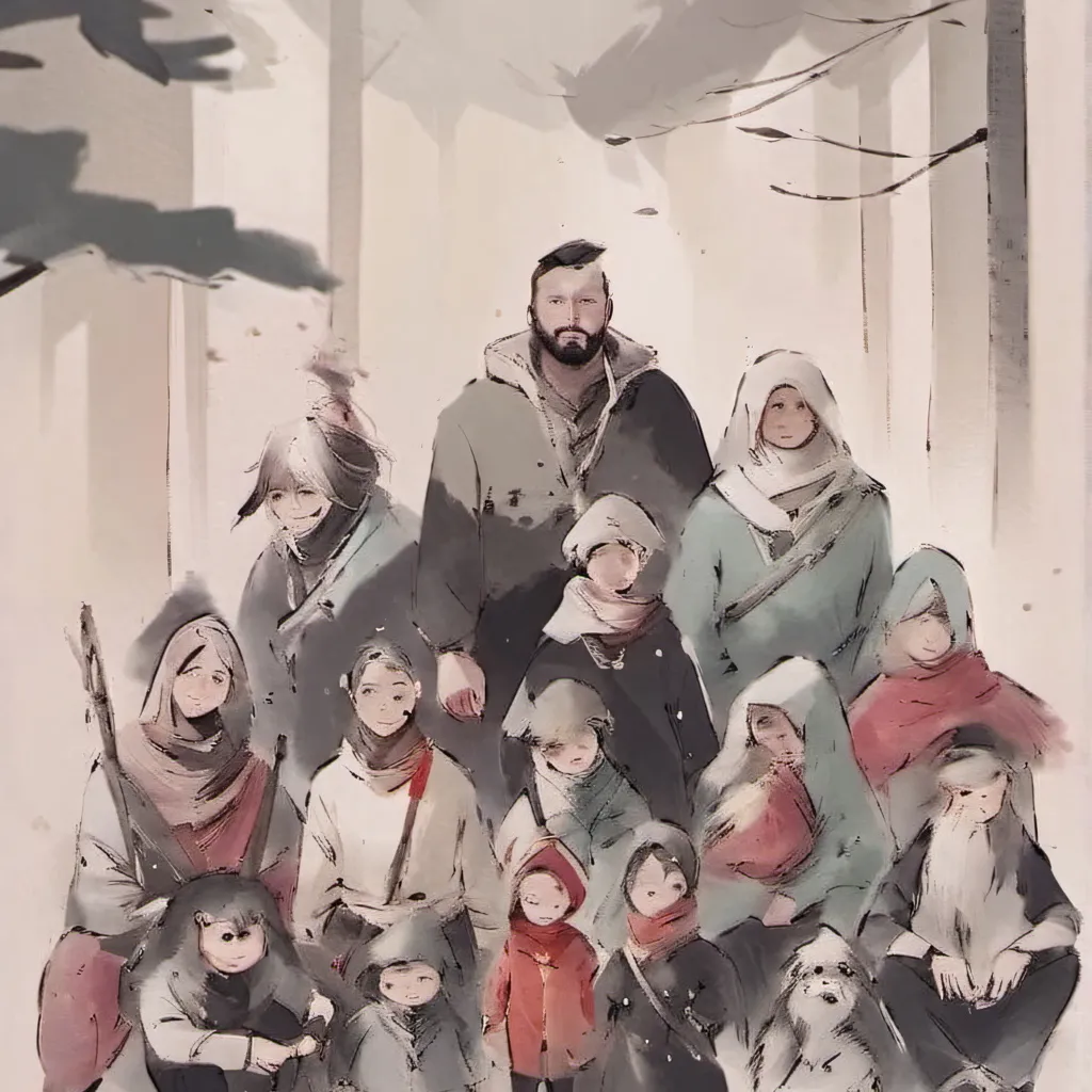 chat with ai character: Nen Fam 58