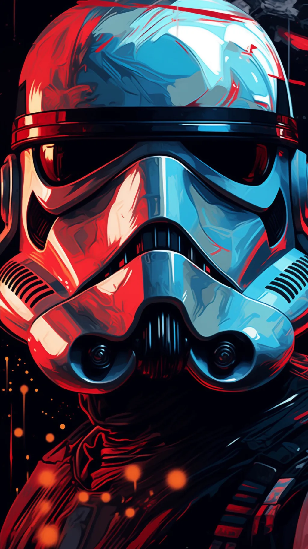 ai character: HH x UT background