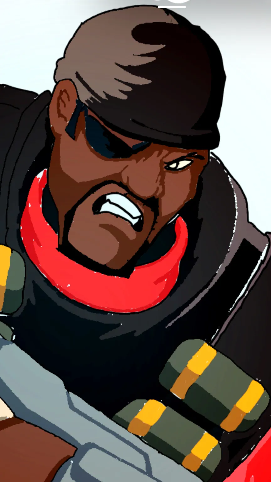 ai character: Demoman background