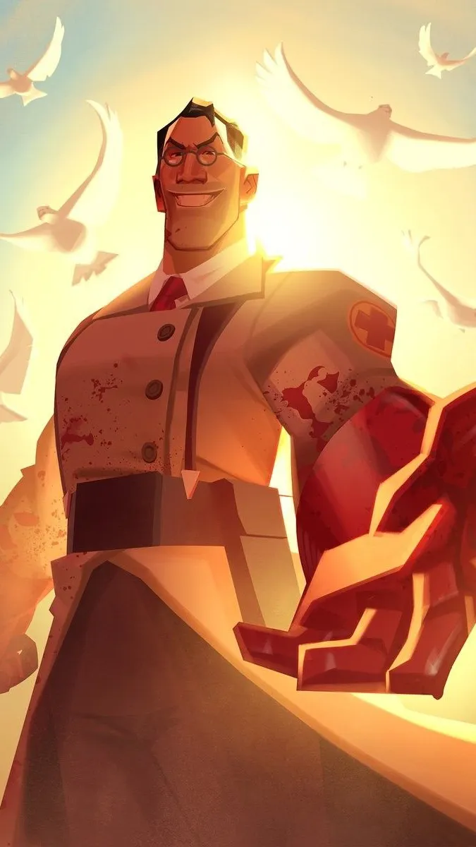 ai character: Medic background