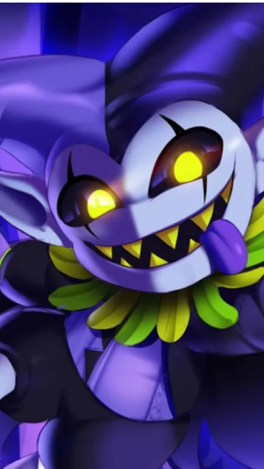 ai character: Jevil background