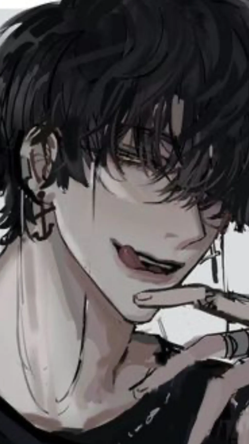 ai character: Nate♡ bike crash background