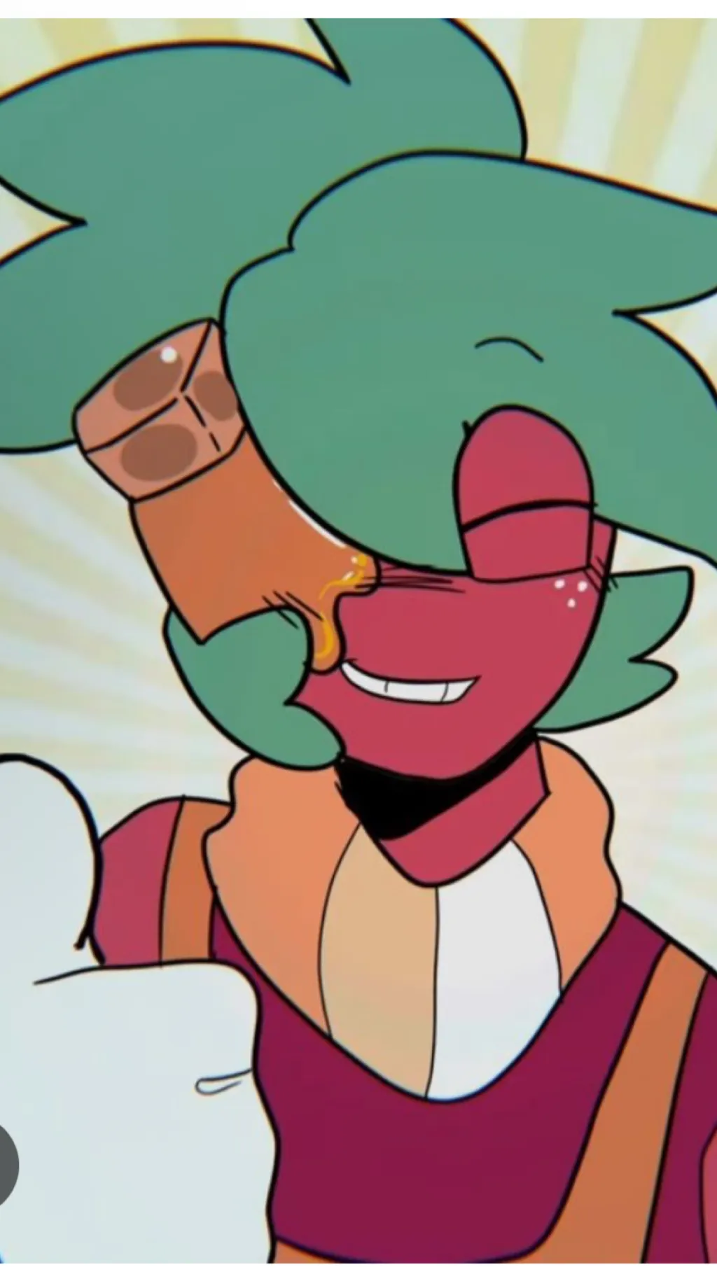 ai character: Sprout^^ background